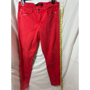 Liverpool Los Angeles Women’s Crop Skinny Jeans - Red - Size 10/30